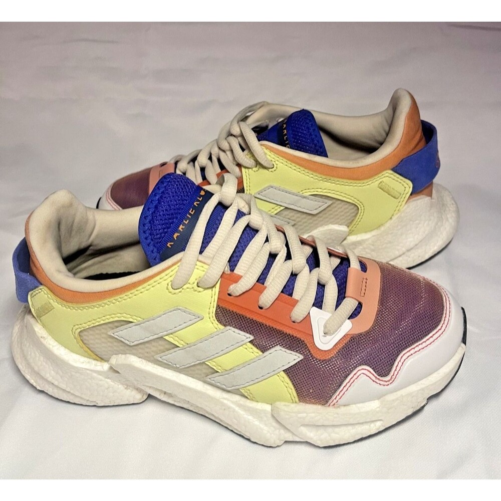 KARLIE KLOSS X ADIDAS SZ 6 Wmns X9000 'AMBIENT BLUSH MULTI' S2428